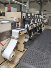 Flexo and label printing machine